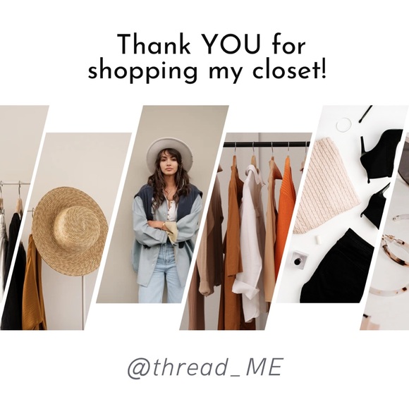 Thank you for shopping my closet! ๐ - Picture 1 of 3